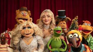 Disney&rsquo;s &ldquo;The Muppet Show&rdquo; stars Sabrina Carpenter and the original Muppet cast