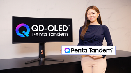 Samsung QD-OLED Penta Tandem technology